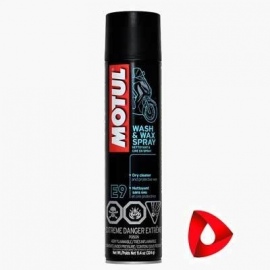 E9 Wash & Wax Spray
